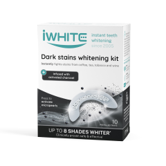 IWHITE DARK STAINS valkaisumuotit 10X0,8 G