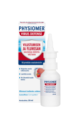 PHYSIOMER VIRUS DEFENSE 20 ML